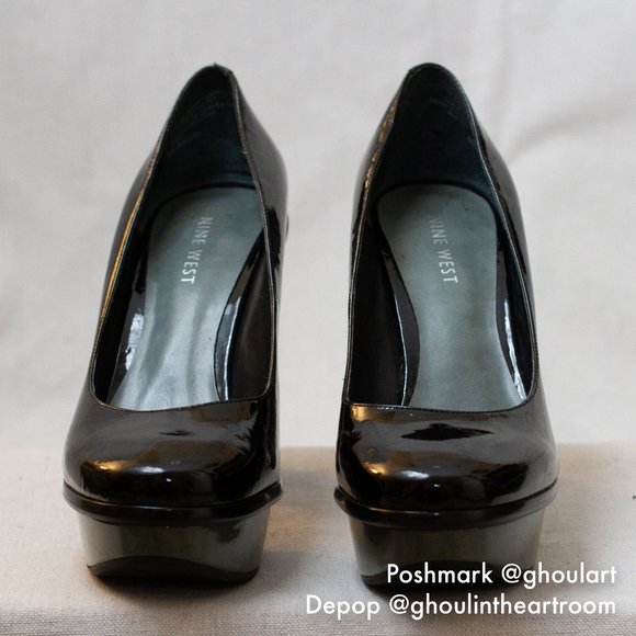 “NW Oppulent” Patent Heel - Picture 1 of 8